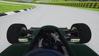 Lotus 79 F1 1979 Onboard  Assetto Corsa [upl. by Adnolrehs86]