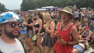 FIREFLY GIRLS amp GEORGE  2015 Dover Delaware Music Festival WALK THE MOON [upl. by Attenborough]