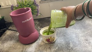 Demo Video for Nutribullet Pro 900Honest review and unboxing video by smitarawatsKITCHEN [upl. by Piselli]