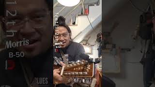 Morris  B50  12 Strings fret12th guitar morrisguitar 12strings acousticguitar [upl. by Annal215]