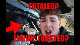 FIXING MY BROKEN MUSTANG P1450 Check Engine Light FIX [upl. by Esela]