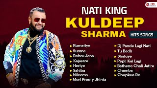 Nati King Kuldeep Sharma Superhit Songs  Latest Himachali Songs  Nonstop Himachali Songs 2024 [upl. by Berton]