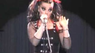 Nina Hagen  Live in BurgFinkenstein Part 7 quotI´M GONNA LIVE THE LIFEquot [upl. by Westhead767]