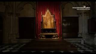 The Coronation Chair at Westminster Abbey [upl. by Naz633]