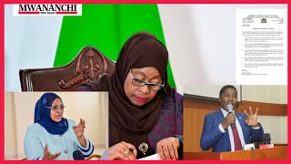 UTEUZI RAIS SAMIA AFANYA PANGA PANGUA BARAZA LA MAWAZIRI USIKU HUU AMUONDOA KIDATA TRA [upl. by Sremmus]