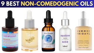 9 Best Noncomedogenic Oils for the Face That Don’t Trigger Acne [upl. by Atikehs]