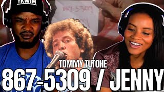 SO NOSTALGIC 🎵 Tommy Tutone  8675309Jenny  Reaction [upl. by Lauber]