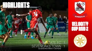 Ramsgate FC vs Sevenoaks Town [upl. by Gusta]