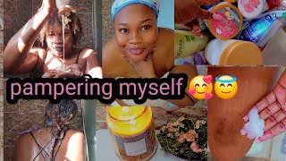 MWEN KARESE KÒM PANDAN 3h  E SELFCAREROUTINE selfcare routinevlog [upl. by Riella296]