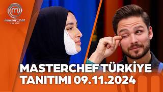 MasterChef Türkiye 09112024 Tanıtımı masterchefturkiye [upl. by Adel]