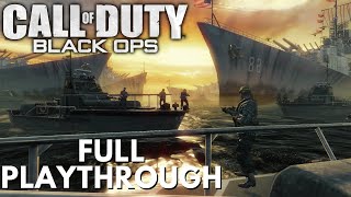 Call of Duty Black Ops 1 Campaign  Full Game Playthrough  No Commentary RX 580 [upl. by Damien]