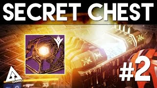 Destiny The Taken King Secret Chest Location  Key of Yuul [upl. by Anayra]