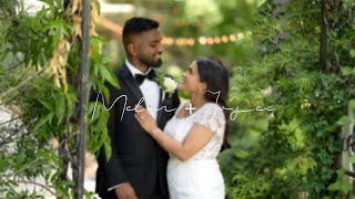 Melvin  Joyce  Wedding Video Preview at Shirley Acres [upl. by Ailenroc479]