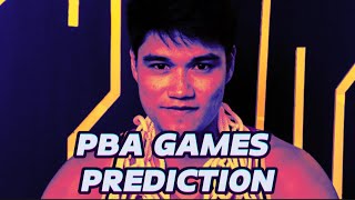 PBA Games Prediction Magnolia vs Terrafirma amp Northport vs Meralco [upl. by Terese]