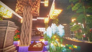 Minecraft Chill Music but its our now dead server in the background [upl. by Ancilin143]