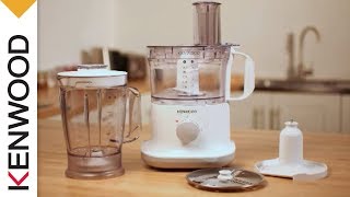 Kenwood Multipro FPP220 Compact Food Processor  Introduction [upl. by Sidnal880]