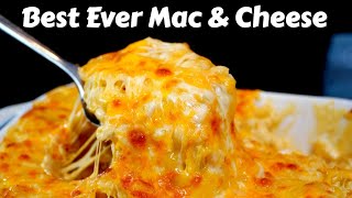 How To Make Mac amp Cheese  Ultimate 5 Cheese Mac amp Cheese Recipe MrMakeItHappen MacAndCheese [upl. by Neelasor690]