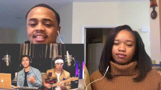 Alex Aiono AND William Singe Beatles Confessions amp No Problem Mashup Reaction [upl. by Barbee]