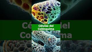 🔬Células del Colénquima🌿 [upl. by Yevad996]