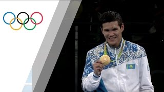 Rio Replay Mens 69kg Boxing Gold Medal Bout [upl. by Alegnat10]