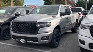 2025 Ram 1500 Bighorn 4x4 Walkaround [upl. by Nesnah50]