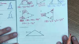 Lesson 56 Isosceles and Equilateral Triangles Florida Reveal Geometry Textbook High School Geom [upl. by Jourdain160]