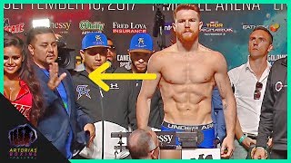 Did Canelo Alvarez cheat in the Weigh In The Road to CaneloGGG3 CaneloGGGIII  Artorias Boxing [upl. by Rubin]