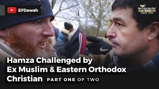 Hamza Challenged By Ex Muslim amp Eastern Orthodox Christian  Pt 1 of 2 [upl. by Eolanda530]