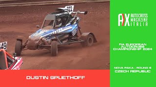 Dustin Spliethoff  Czech Republic NOVA PAKA  FIA EUROPEAN AUTOCROSS CHAMPIONSHIP 2024  ROUND 5 [upl. by Holly177]