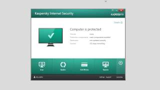 How to renew license for Kaspersky Internet Security 2014 [upl. by Baillie]