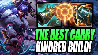 this Crit Kindred Build Is Still Way TOO Strong Dominate The Jungle With Kindred [upl. by Clardy157]