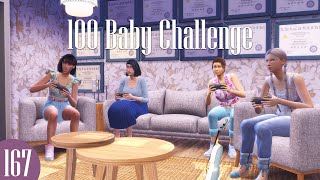 Slumber Party  100BabyChallenge  Ep 167 [upl. by Ahsaele]