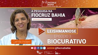 Leishmaniose  Biocurativo para tratamento da leishmaniose tegumentar [upl. by Eerat]