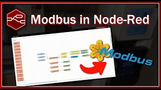 Modbus Daten in Node Red auslesen  noderedcontribmodbus  GA mit NodeRed 10 [upl. by Ardnahsal]