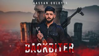 BackBiter Official Music Video  Hassan Goldy New Punjabi Song [upl. by Ruhtracam]