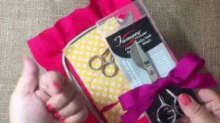 Left Hand Applique Scissors [upl. by Neila]