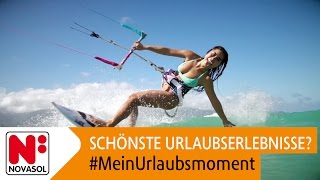 Dein Urlaubsmoment mit NOVASOL [upl. by Gnoud]