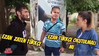 Ezan Türkçe mi  Arapça mı   Ezan Zaten Türkçe Okunuyor [upl. by Eikciv230]