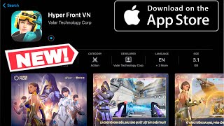 UPDATED How To Download Hyper Front Mobile on App Store  VALORANT MOBILE iOS [upl. by Acinoda]