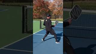 1 vs 2 pickleball game [upl. by Ardnasirk204]