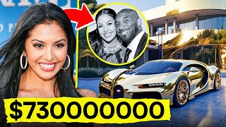 Vanessa Bryants net worth Skyrocketed to 730 Million – Shocking Details [upl. by Fabian846]