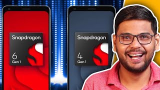 The All New Snapdragon For New 5G Phones  Snapdragon 6 Gen 1  Snapdragon 4 Gen 1 [upl. by Llednahs874]