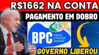 GOVERNO ANUNCIOU AUMENTO NO PAGAMENTO DO BPC LOAS DE JULHO IDOSOS TEM DIREITO A RECEBER ANTECIPADO [upl. by Theodora]