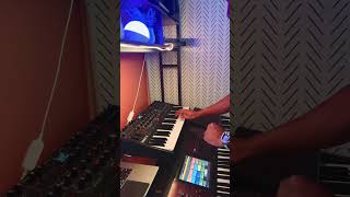 My customized sound on the Sequential Take 5 🔥🔥🔥 [upl. by Roz]