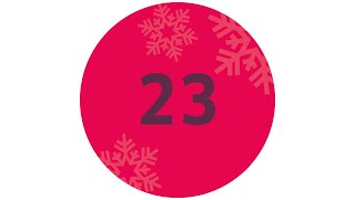 Day 23  Deutsche Philharmonie Merck Advent Calendar [upl. by Rifkin]