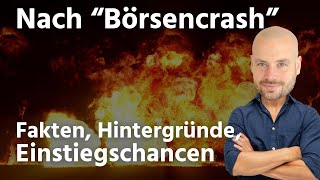 Börsencrash am Montag  Welche Aktien kann man jetzt kaufen [upl. by Salokcin]