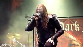 Dark Funeral  Vobiscum Satanas  live at Rockweekend july 9th 2009 [upl. by Crescentia169]