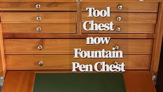 Tool Box Fountain Pen Holder [upl. by Goldshell]