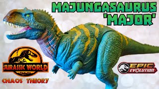 Jurassic World Chaos Theory Wild Roar Majungasaurus MAJOR Review epicevolution 2024 [upl. by Ane]