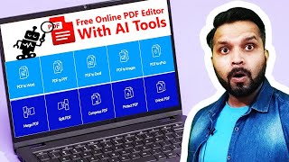 Free PDF editor 2024  Best online PDF editor with AI tools [upl. by Romito685]